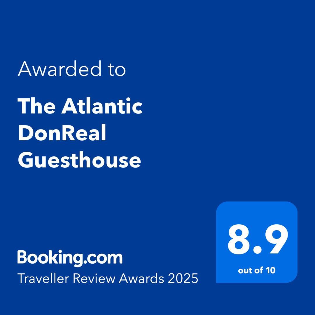 The Atlantic Donreal Guesthouse Ciudad del Cabo Exterior foto